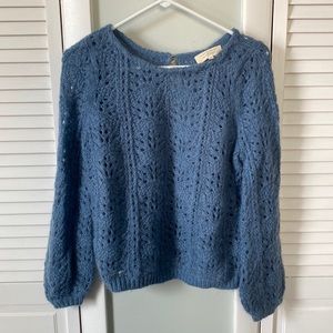 Gorgeous Blue Sézane Sweater, XS